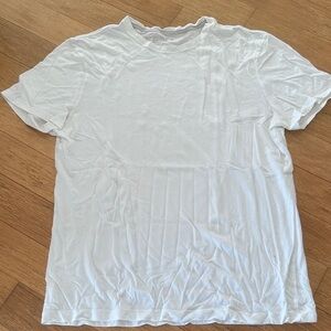 Banana Republic Crisp White Short Sleeve Tee
